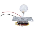 thumbnail image 4 of Joystick Multiple Colour Lighting Lightweight Sensitive Arcade Game Controlling Tool for Claw Machine, 4 of 14