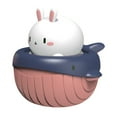 thumbnail image 1 of Juguetes de baño para bebés, lindo juguete rociador de agua de ballena, juguete de bañera para niños, regalo de ducha para niños, 1 of 14