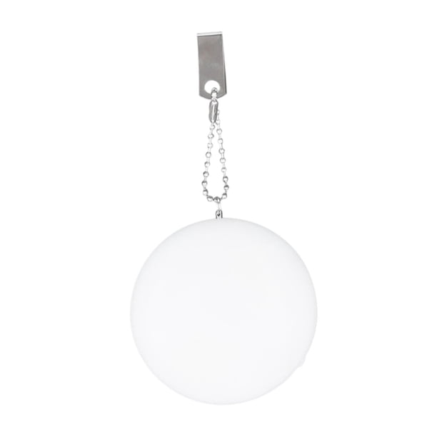 Accesorio de luz táctil de mano práctica luz de cartera portátil liviana luz LED Redondo