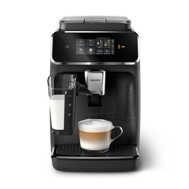 Máquina de café espresso Philips Serie 2300 EP2330/10 4 bebidas Negro mate