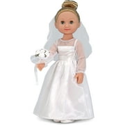 Melissa & Doug Mine to Love Lindsay Bride 14 in. Doll