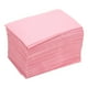 thumbnail image 2 of Baberos dentales desechables de color rosa, baberos dentales de 125 piezas, babero desechable impermeable para tatuaje, babero para tatuaje, respuesta rápida, 2 of 9