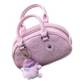thumbnail image 2 of Bolso de hombro para mujer Ticfox diseño único color rosa tamaño libre, 2 of 12