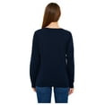 thumbnail image 6 of Wear Sierra Women’s Long Sleeve V-Neck T-Shirt, Soft Turkish Pima Cotton, Size L, 6 of 9
