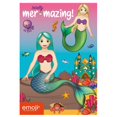 thumbnail image 1 of Emoji Totally Mer Mazing! Mermaid Greetings Card, 1 of 1