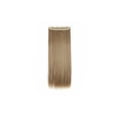 thumbnail image 2 of LELINTA Women 26" Long Straight 3/4 Full Head Clip in Synthetic Hair Extentions 160g Black Brown Blonde, 2 of 3