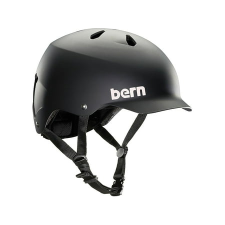 Bern Unlimited Watts EPS Helmet (Matte Black  Large) BM05E18MBK3