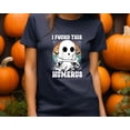 thumbnail image 6 of I Found This Humerus Halloween Shirt Nurse Ghost Tee Funny Gift for Doctor Nursing Student Pediatrician Present Children Kids icu ER nicu, 6 of 8