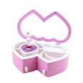 thumbnail image 2 of QTOCIO Home Decor, Double Heart Dancing Girl Music Box Music Jewelry Box Music Box Gift, 2 of 2