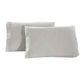 thumbnail image 1 of Injueey 2 uds., fundas de almohada sólidas, fundas de fundas de almohada, juego de fundas de cojín rectangulares Juegos de cama gris claro 50*76cm Injueey JJ13689-05, 1 of 3