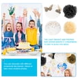 thumbnail image 4 of 1 Set Paper Lanterns Pom Poms Party Supplies Butterflies Decor for Birthday, 4 of 8