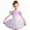 Lavender Gradient with Mini Heart, variant on Girls Off Shoulder Butterfly Print Ballet Tutu Dress Rainbow Tulle Skirted Leotard Gymnastics Dance Costume for Kids 3-7 Years Old