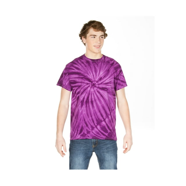 Dyenomite - Cyclone Pinwheel Tie-Dyed T-Shirt