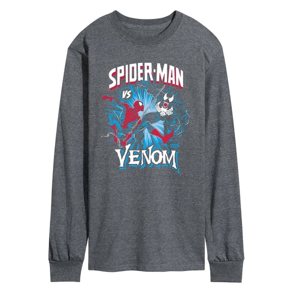 Spider-Man - Battle - Men's Short Sleeve Graphic T-Shirt