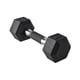 thumbnail image 1 of Coated Dumbbell Weights with Padded Grip, Single, 10 LBS, 1 of 6