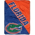 thumbnail image 1 of Couverture en Micro Raschel Unisexe-Adulte NCAA, 1 of 2