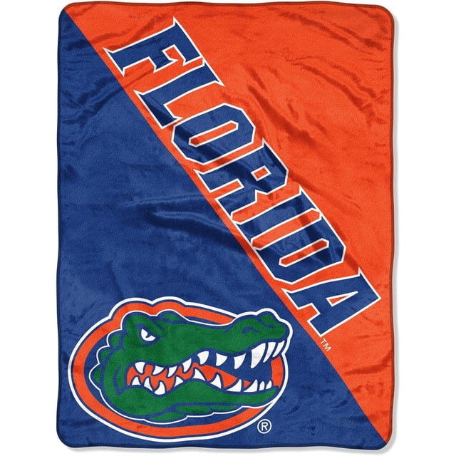 NCAA Unisex-Adult Micro Raschel Throw Blanket