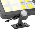 thumbnail image 4 of Luz de pared con sensor de movimiento PIR resistente al agua para jardín solar LED para exteriores (160COB A) Lamparas, 4 of 5