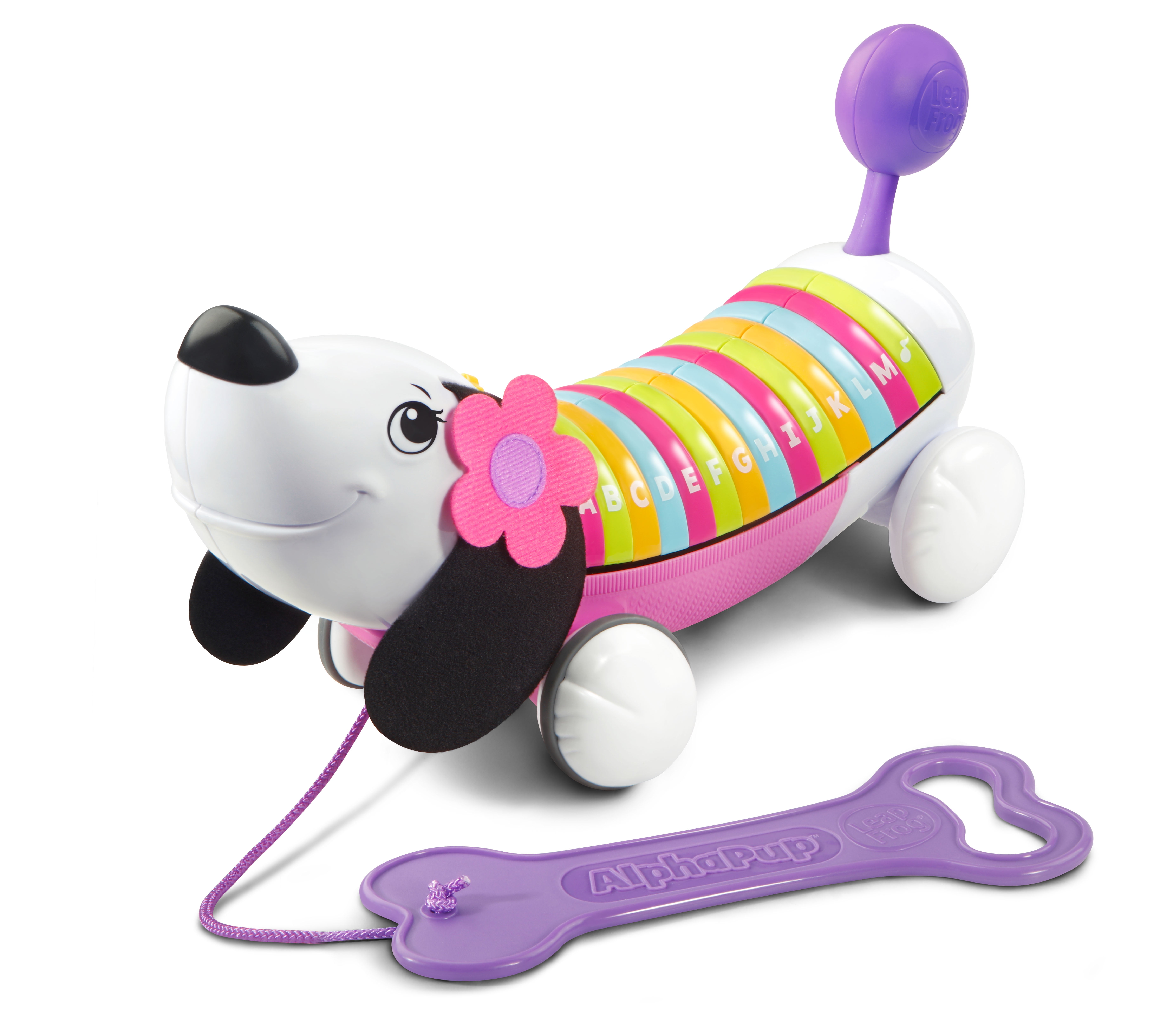 leapfrog alphabet dog pink