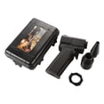 thumbnail image 3 of Soplador de aire eléctrico portátil Turbofan inalámbrico negro de 180 W, potente soplador de aire para teclado, portátil, secado de mascotas y coche, 3 of 9