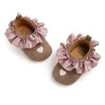 thumbnail image 7 of Lixiuxyad Baby Girls First Walking Shoes Soft Sole Lace Up Sneakers With Embroidered Heart Design For Toddler Fashion Lace-up Sneakers Sizes 13(Toddler 12-18 Months), 7 of 7
