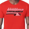 thumbnail image 3 of Men's Starter Cardinal Arizona Cardinals Logo Push Graphic T-Shirt, 3 of 3