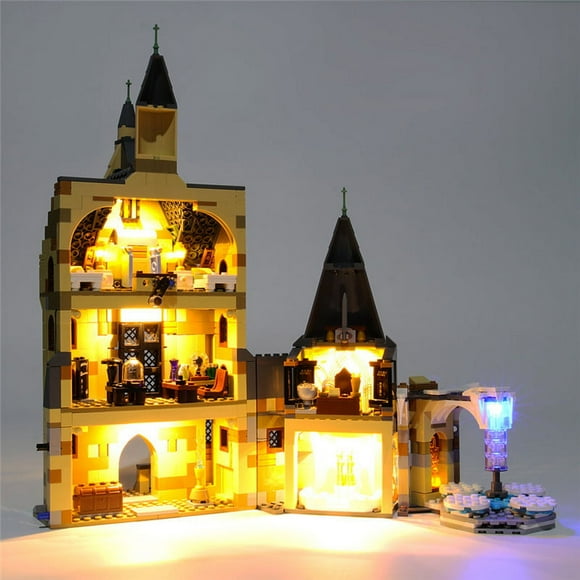 LED Lighting Kit for Lego Harry Potter Castle Clock Tower, Compatible with 75948, The Building Kit is Not Included