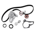 thumbnail image 2 of ECCPP Timing Belt Water Pump Kit Fits for 1987-2001 Fit for TOYOTA CAMRY CELICA MR2 RAV4 SOLARA 2.0L 2.2L DOHC L4 16 VALVE 3SFE 5SFE TBK138 TCKWP199, 2 of 6