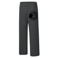 thumbnail image 5 of iOPQO Men'S Pants Male Casual Pants Loose Cotton Linen Mens Yoga Pants Wide Leg PantsPalazzo Pants For Women Yoga Pants, 5 of 6