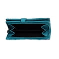 thumbnail image 5 of Shagwear Unicorn Large Teal Zipper Wallet, 5 of 5