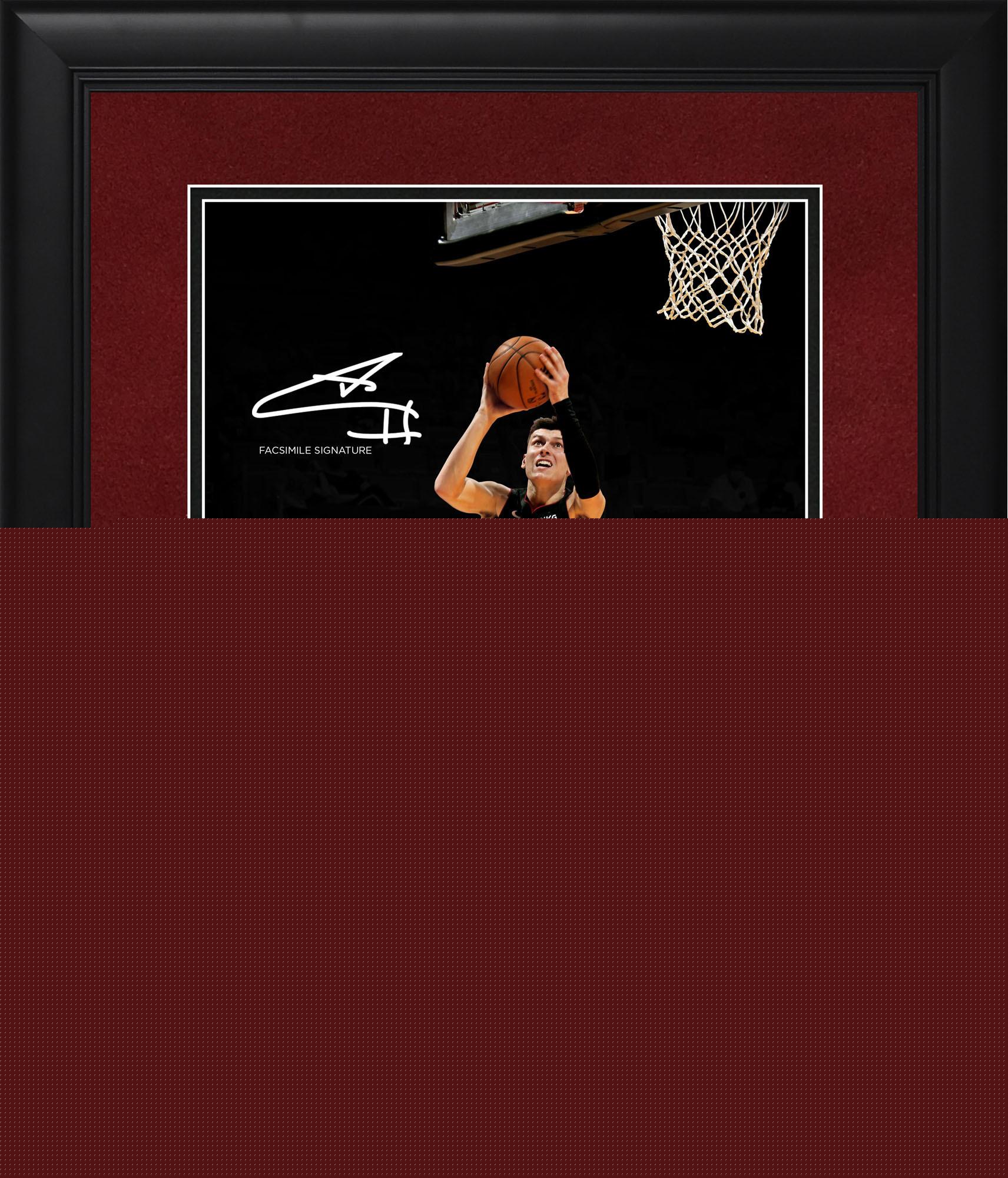 Tyler Herro Miami Heat Framed 11" x 14" Spotlight Photograph - Facsimile Signature - Fanatics Authentic Certified
