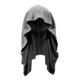 thumbnail image 4 of Toalla fresca de microfibra, toalla suave para frío para clima cálido, toalla con capucha, toalla de gimnasio para Pilates, actividades al aire libre, Gris, 4 of 8