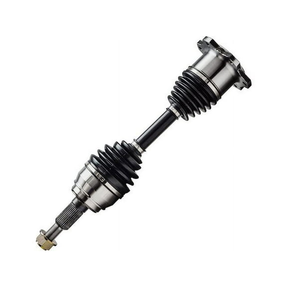 Front CV Axle Assembly - Compatible with 1999 - 2006 GMC Sierra 1500 2000 2001 2002 2003 2004 2005