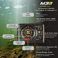 thumbnail image 5 of MarCum M3L True Color Ice Fishing Flasher System, 5 of 6