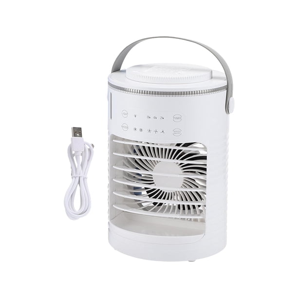 Ventilador personal, ventilador de refrigeración, ventilador de camping, aire acondicionado personal portátil silencioso, ventilador de escritorio