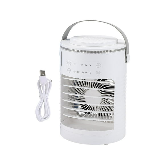 Ventilador personal, ventilador de refrigeración, ventilador de camping, aire acondicionado personal portátil silencioso, ventilador de escritorio