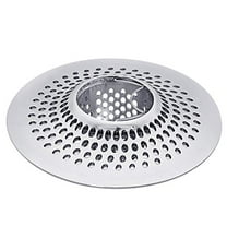 LEKEYE Drain Hair CatcherBathtub Shower Drain Hair TrapStrainer Stainless Steel Drain Protector