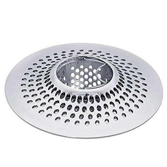 LEKEYE Drain Hair CatcherBathtub Shower Drain Hair TrapStrainer Stainless Steel Drain Protector