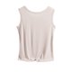 thumbnail image 2 of TaTaai Summer Women's Sleeveless Round Neck Tank Top, Fashion Casual Solid Style, Cool Wearing Experience, Ideal for Home Office Days Gift, 2 of 5