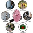 thumbnail image 2 of Alarma de emergencia personal [paquete de 3] Qoosea Scream Safesound alarma de seguridad 140Db linterna Led para niños mujeres personas, 2 of 5