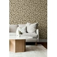 thumbnail image 4 of Stacy Garcia Home Brown Graphic Geo Peel and Stick Wallpaper - 20.5 in. W. x 18 ft. L. Roll, 4 of 6