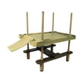 thumbnail image 2 of Accesorios de adornos decorativos de de tortugas tortugas flotantes con escalera de rampa para salamandras cangrejos, 2 of 8