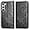 Black, variant on Wallet Case for Samsung Galaxy S23 Case with Card Holder,Sunflower Pattern Leather Phone Case with Kickstand Magnetic Closure Shockproof Cover for Samsung Galaxy S23 Black Sunflower
