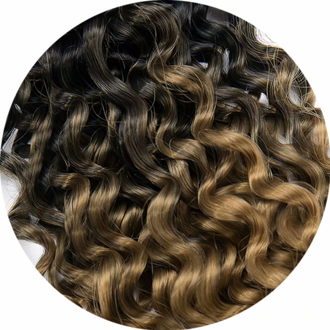 Black to Coffee Brown