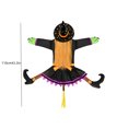 thumbnail image 5 of Halloween Savings Halloween Decorations Solar Witch Large Crashing Witch into Tree Outdoor Decor Lighted Flying Witch for Tree Yard Patio Porch Outdoor Decoration Halloween Decorations indoor Outdoor, 5 of 5