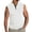 White, variant on Dianli Summer Fitness Mens Muscle Tank Top Versatile Button Pocket Sleeveless Round Neck Thin Solid Color Leisure T-Shirt Breathable Lightweight Athletic Tank for Gym Casual Wear Summer Fitness