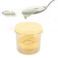 thumbnail image 4 of Yogurt Makers - Greek Yogurt Strainer Maker with Lid, Fine Mesh Yogurt Filter Maker, Kitchen Gadget Round for Homemade Thick Greek Yogurt, 4 of 7