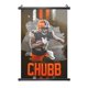 thumbnail image 1 of Cuadro colgante de PVC negro personalizado del equipo de fútbol de los Browns, varios tamaños, decoración de interiores, cuadro para colgar en la pared, cuadro decorativo para mesita de noche, 1 of 7