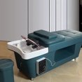 thumbnail image 2 of Hair Washing Massage Bed Beauty Professional Shaving Shampoo Chair Cosmetic Simple Muebles Para Spa Barber Shop Furniture CY50XT My Lux Decor Round, 2 of 9