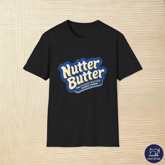 Nutter Butter Logo Unisex T-Shirt